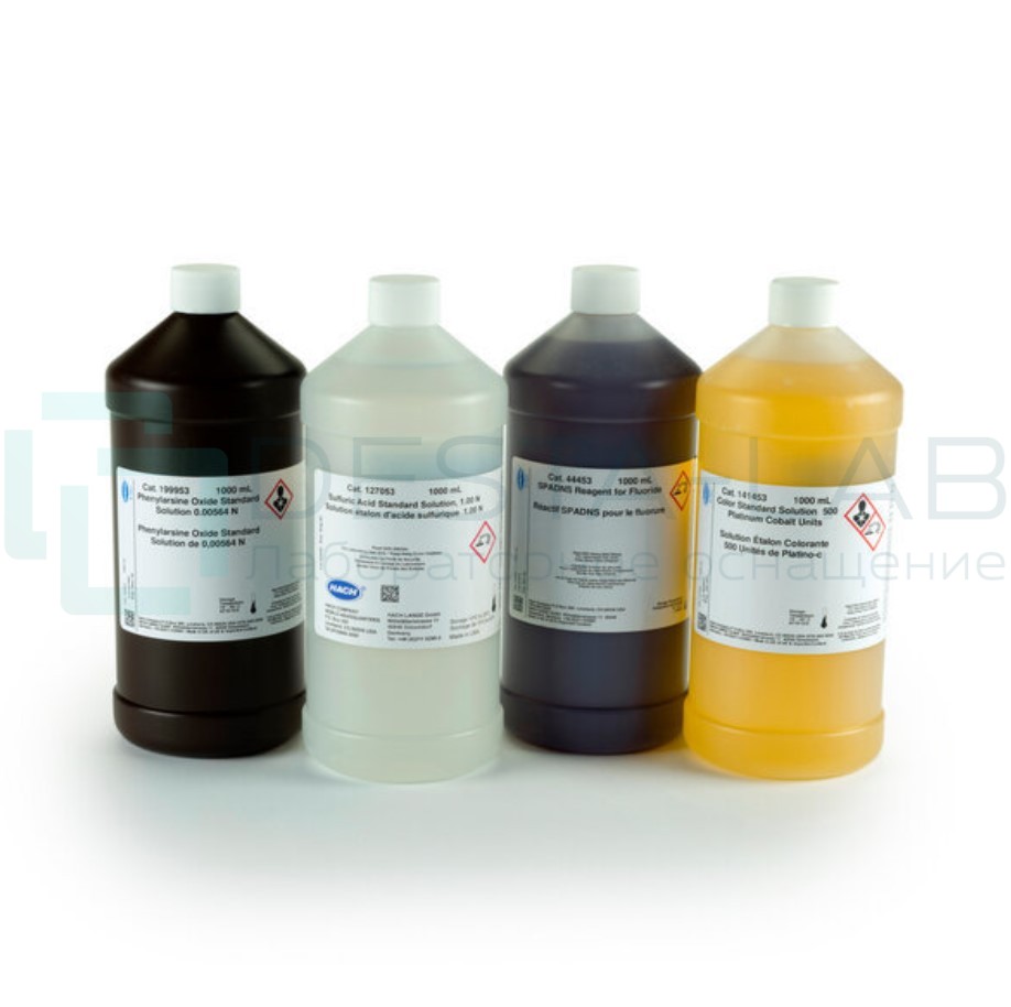 Реагенты Hach 2076049 на Фосфаты (PO4), 250 шт.