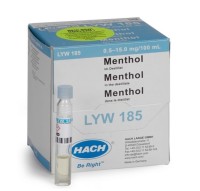 Кюветный тест Hach LYW 185 на Ментол в дистилляте, 24 тестов
