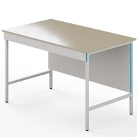 Открытый стол для работы сидя со столешницей из полипропилена СЛН НВК 1200 ПП