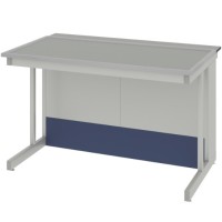 Стол пристенный низкий ЛАБ-PRO СПКн 120.80.75 TR-E16/23