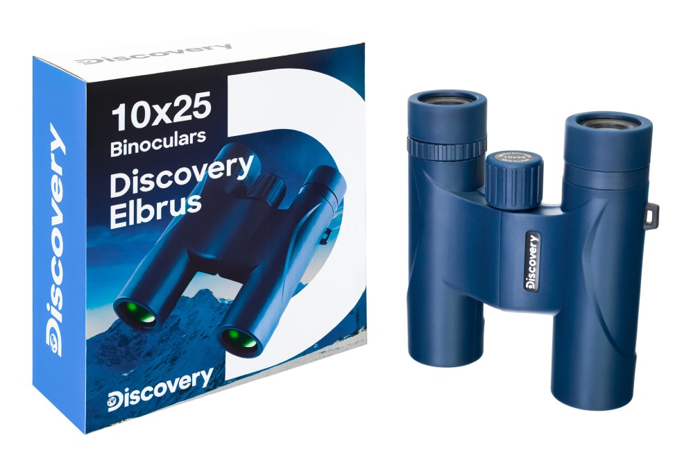 Бинокль Discovery Elbrus 10x25