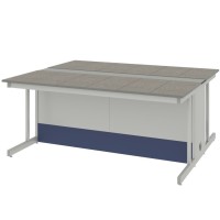 Стол островной низкий ЛАБ-PRO СОКн 180.150.75 KG