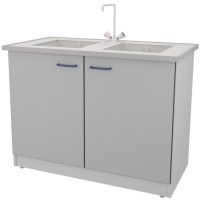 Стол-мойка ЛАБ-PRO МД 120.65.90 РР