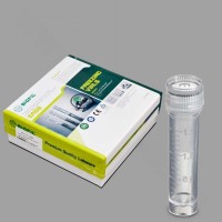 Микропробирка для криохранения 2 мл., с основанием, стерильная, без ДНКаз и РНКаз, п/п, Jet Bio-Filtration