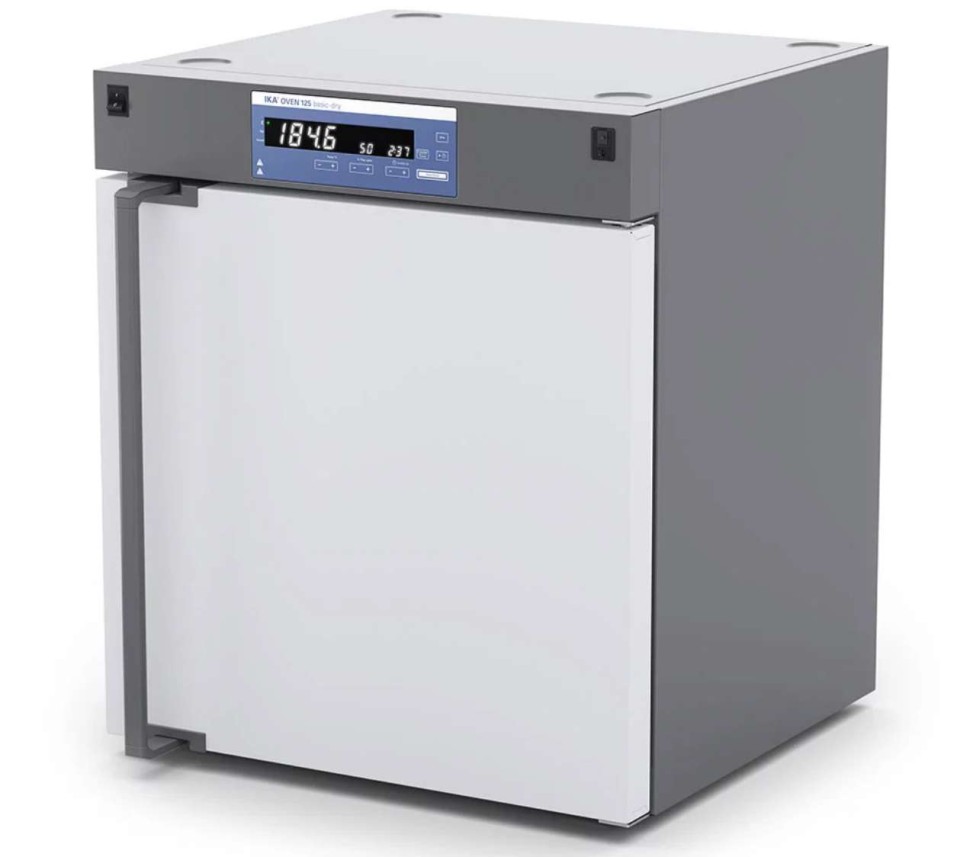 Сухожаровой шкаф 125 л, до +250 °С, естественная вентиляция, Oven 125 basic dry, IKA