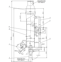 Корпус экстрактора перфоратора ГОСТ 27678-2014