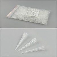 Наконечник полимерный нестерильный одноразовый к дозаторам пипеточным по ТУ 32 50 50-001-07511117-2021 без фильтра 10 мкл, уп./1000 шт