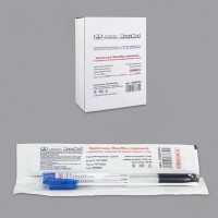 Тампон-зонд МиниМед стерильный с пробиркой с транспортной средой Стюарта с углем, ТУ 32.50.50-031-29508133-2019, инд. уп./100 шт.