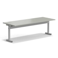 Полка ЭКРОС нижняя для островного стола 1200