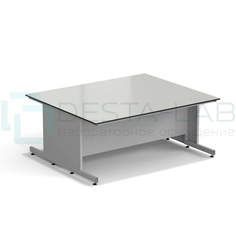 Стол островной ЭКРОС 1800х1500х750 мм, раб. поверхность - LABGRADE