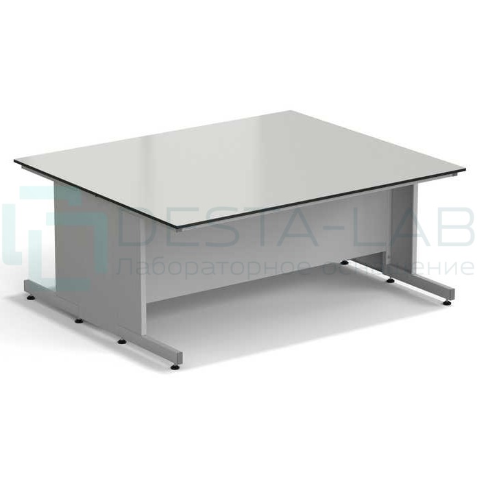 Стол островной ЭКРОС 1800х1500х750 мм, раб. поверхность - LABGRADE