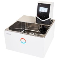 Термостат нагревающий LAUDA ECO E 25 S, температура 20...200 °C, мощность нагрева 2 кВт, объем ванны из нерж.стали 25 л