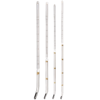 Термометр ТМ-5 комплект из 4 штук (коленчатый Савинова)