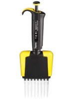 Автоматическая пипетка механическая 30-300 мкл, 8-канальная, Блэк, Thermo (Ленпипет) (аналог MicroPette Plus, арт. 7030303012, DLAB, Китай)