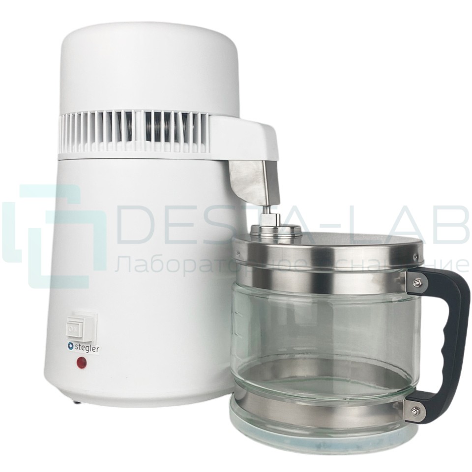 Аквадистиллятор Stegler BL-9803 (1 л/ч, корпус пластик, сборник стекло)