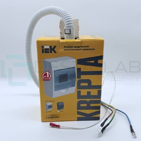 Блок управления к дистиллятору АЭ-4, Ливам