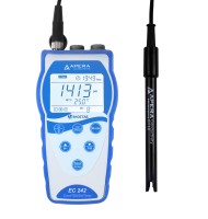 Портативный кондуктометр с GLP ЭКОСТАБ EC242