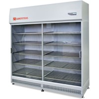 Шкаф стерильного хранения с раздвижными дверями - 2R-S.321-18PHARM