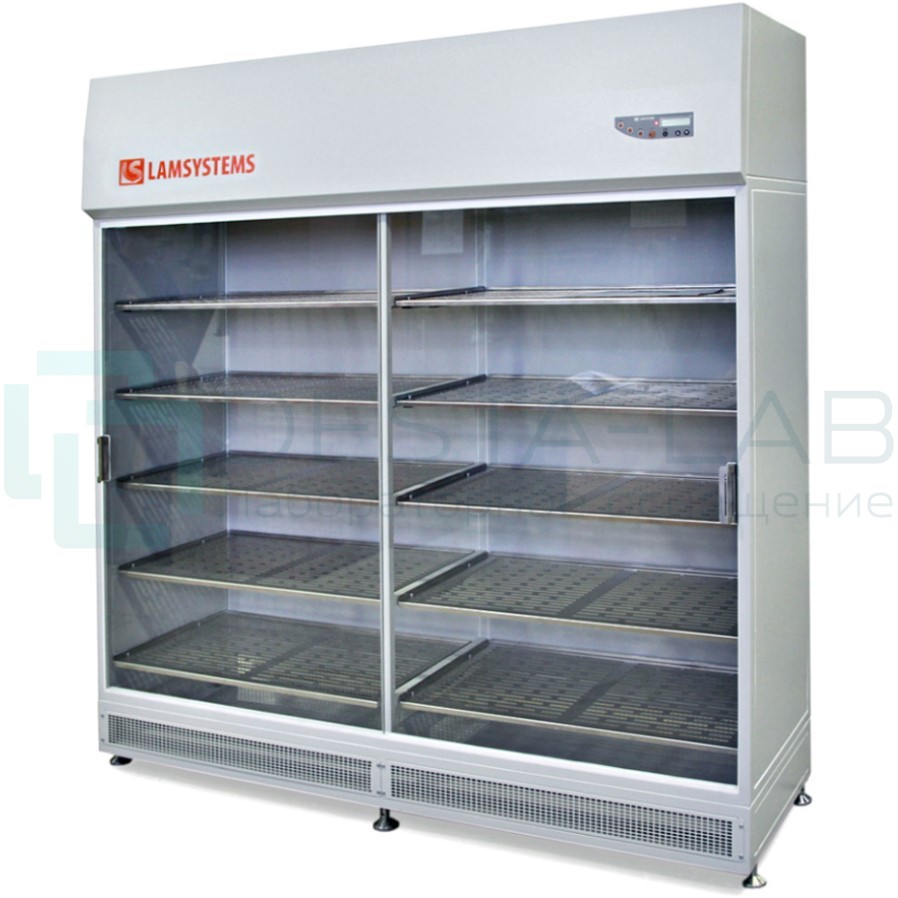 Шкаф стерильного хранения с раздвижными дверями - 2R-S.321-18PHARM