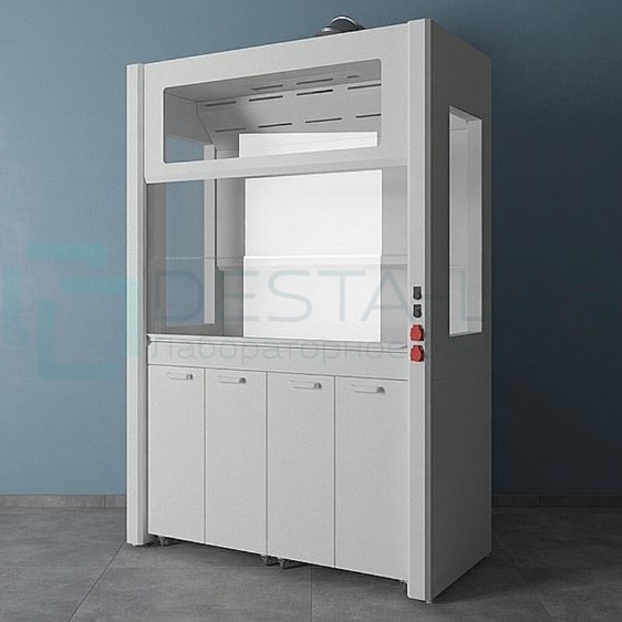 Шкаф вытяжной панорамный ЛК-1500 ШВД (Lab HPL)
