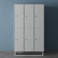 Шкаф для раздевалок двухсекционный ШГС-2