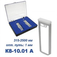 К8-10.01 А Кювета стеклянная Ultra, евро, 1 мм