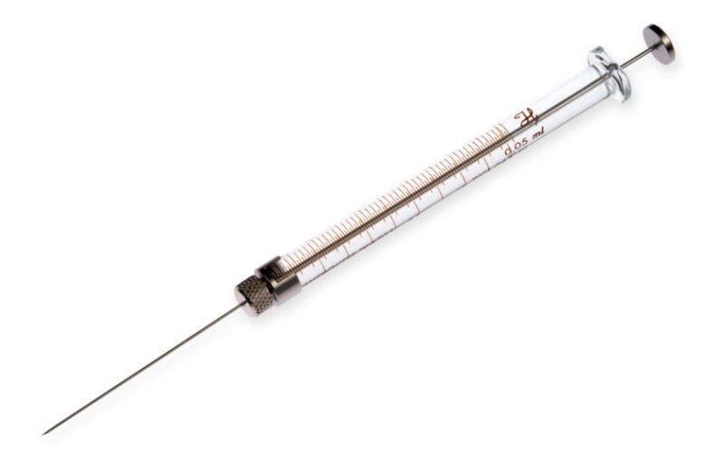 Шприц микролитровый Hamilton 50 мкл, 705 RN, Small Removable Needle, 22s ga, 2 in, point style 2