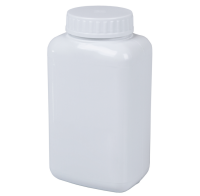 Банка прямоугольная 750 мл натуральная с крышкой и прокладкой