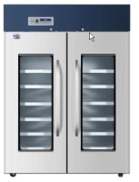 Холодильник, 1378 л, +2…+8 °C, две двери со стеклом, HYC-1378, Haier (аналоги арт. LKPv 1423, арт. LKPv 1420, Liebherr; арт. TSX4505GV, арт. TSX4505CV, Thermo FS; арт. MPR-1014-PE, PHCbi )