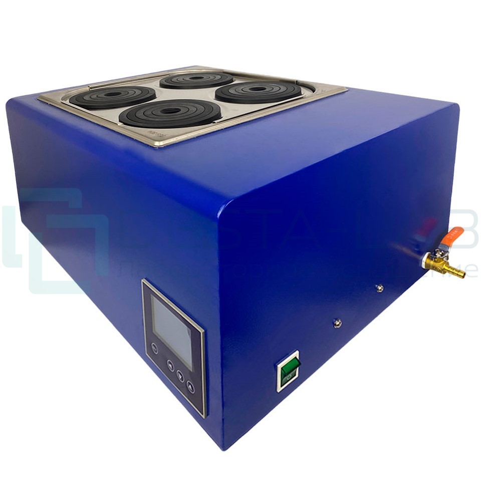 Водяная баня Stegler ТБ-4А (16 л, Tкомн. +5...100 °С, 4 места)