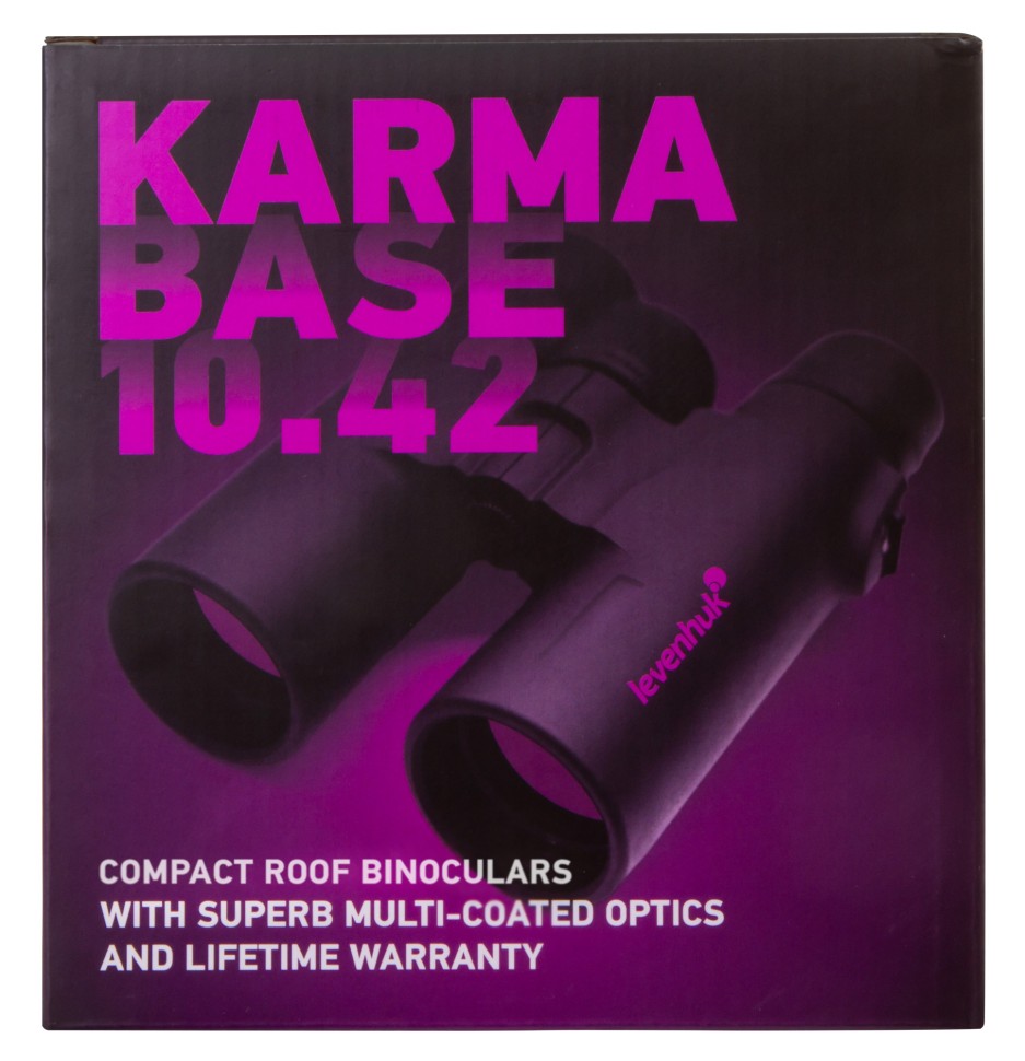 Бинокль Levenhuk Karma BASE 10x42