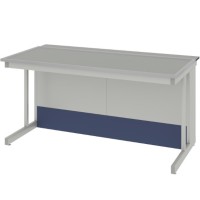 Стол пристенный низкий ЛАБ-PRO СПКн 150.80.75 TR-E16/23