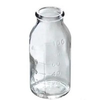 Бутылка стеклянная тип ll-100-2-МТО, для крови, трансфузионных и инфузионных препаратов по ГОСТ 10782-85