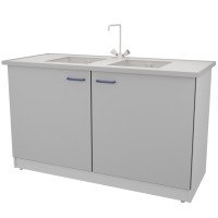 Стол-мойка ЛАБ-PRO МД 150.65.90 РР