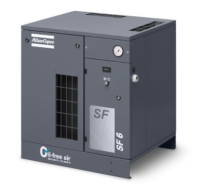 Компрессор, до 10 бар, 1,9-40 л/сек, спиральный, безмасляный, SFbv 1-6P, Atlas Copco