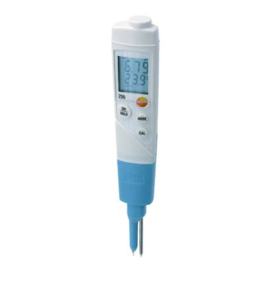 testo 206-pH2 - Карманный pH-метр