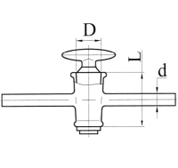 Кран К1Х-1-40-4,0 ТС ГФ 6.451.115-11