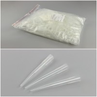 Наконечник полимерный нестерильный одноразовый к дозаторам пипеточным по ТУ 32 50 50-001-07511117-2021 без фильтра 1000 мкл, уп./1000 шт