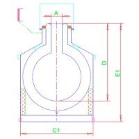 Сосуд Дьюара сферический KGW-Isotherm 23AL объем 5 л