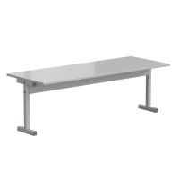 Полка ЭКРОС нижняя для островного стола 1200 (77.0164.10.00)