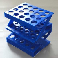 Штатив медицинский полимерный по ТУ 9464-017-29508133-2014, для пробирок и пипеток ШПМ-20, п/с