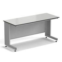 Стол пристенный ЭКРОС 1500х600х750 мм, раб. поверхность - LABGRADE