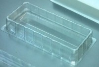Ванночка для реагентов 60 мл, ПВХ, прозрачная, Sovtech