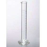 Цилиндр мерный, 500 мл, класс A, ц.д. 5 мл, БС, с носиком и стекл. основ., ТD, Pyrex Vista, 8 шт./уп., Pyrex (Corning)