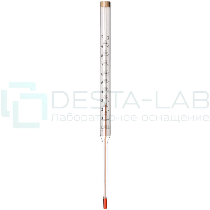 Термометр технический ТТЖ П №5 (0+160) ВЧ 240 мм, НЧ 103 мм, ЦД 2