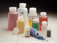 Бутыль широкогорлая, круглая, объем 500 мл, материал РЕ-LD