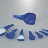 Мерная ложка Bürkle SteriPlast синяя, объём 15 мл не стерильная, 100 шт/упак