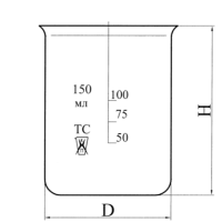 Стакан Н-2-100 ТС