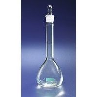 Колба мерная, 500 мл, класс А, БС, стеклянная крышка 19, ПВХ, 6 шт./уп., 12 шт./кор., Pyrex (Corning)