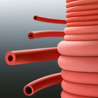 Шланг резиновый Deutsch &amp; Neumann внутренний диаметр 25 мм, толщина стенок 4.0 мм, красный